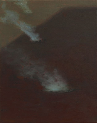 Kochbrunnenplatz, 24 x 30 cm, Oel auf Leinwand, 2010